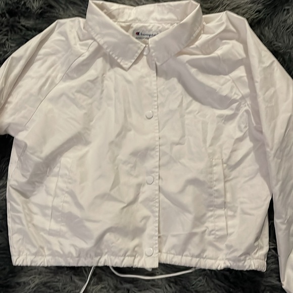 Champion White Jacket - Picture 4 of 9